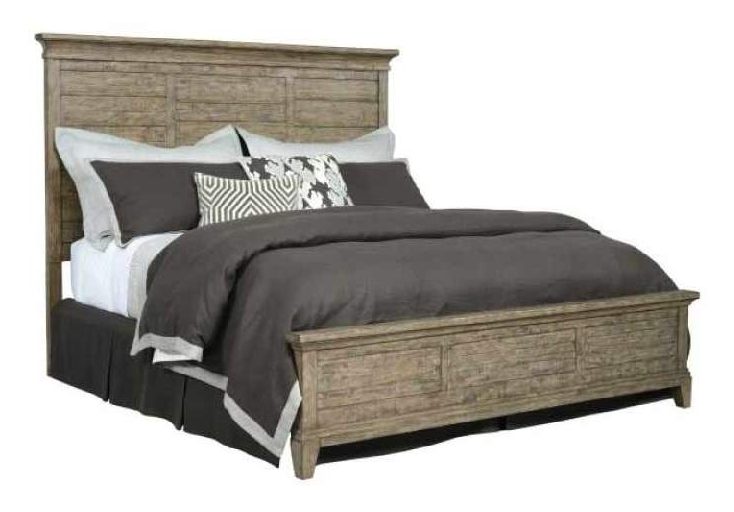 Kincaid 706-304SP Plank Road Jessup Panel Queen Bed Complete