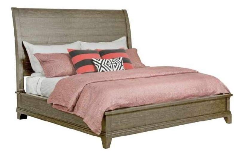 Kincaid
706-316SP Plank Road Eastburn Sleigh California King Bed Complete