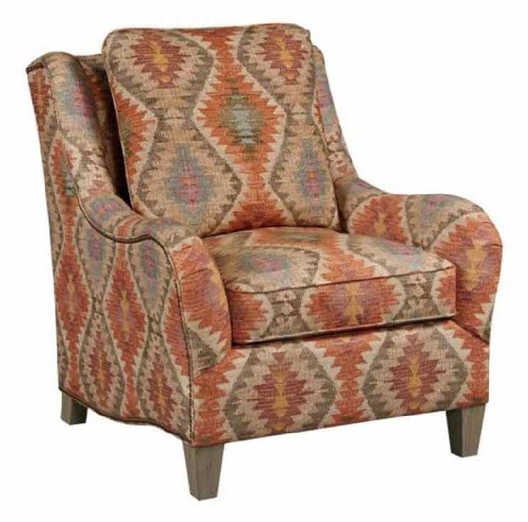 Kincaid UPH-064-00 Emerson Accent Chair
