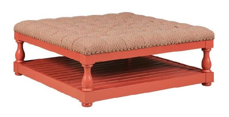 Kincaid UPH-138-03 Copeland Square Tufted Ottoman