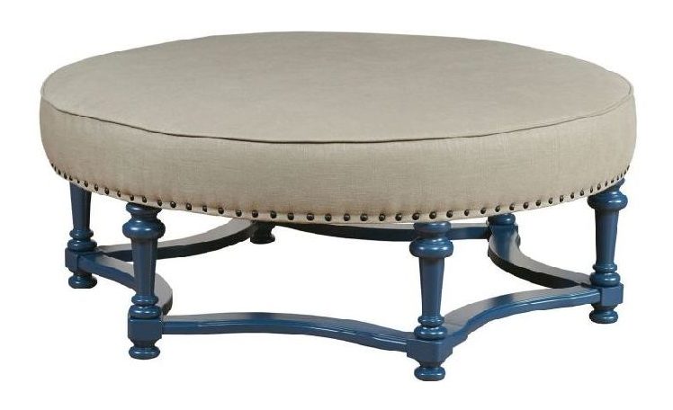 Kincaid UPH-141-03 Hampstead Round Cocktail Ottoman