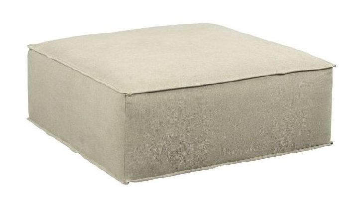 Kincaid UPH-142-03 Barnes Square Lounging Ottoman