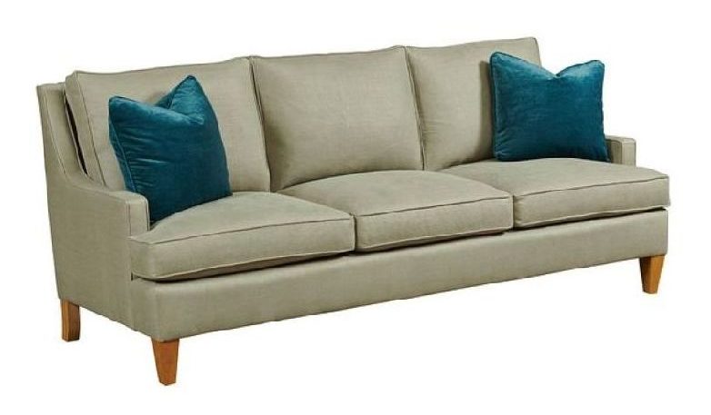 Kincaid UPH-328-76 Britt Sofa
