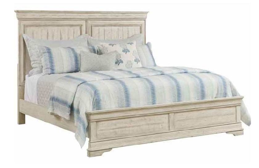Kincaid 020-307P Selwyn Carlisle Panel California King Bed Complete
