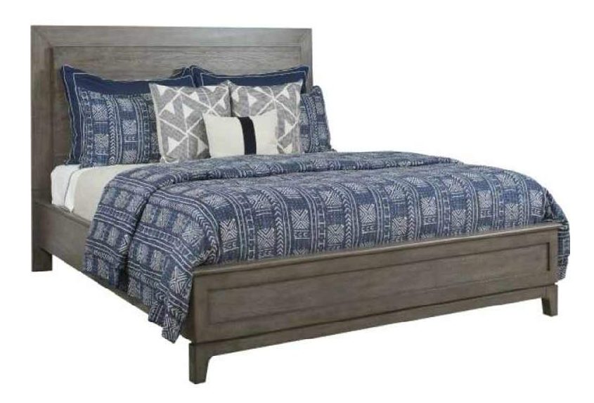 Kincaid 863-304P Cascade Kline Queen Panel Bed Complete