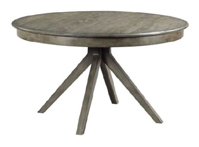 Kincaid 863-701P Cascade Murphy Round Dining Table Complete