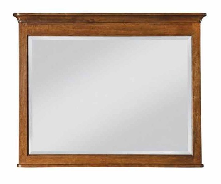 Kincaid 63-114V Cherry Park Portrait Mirror