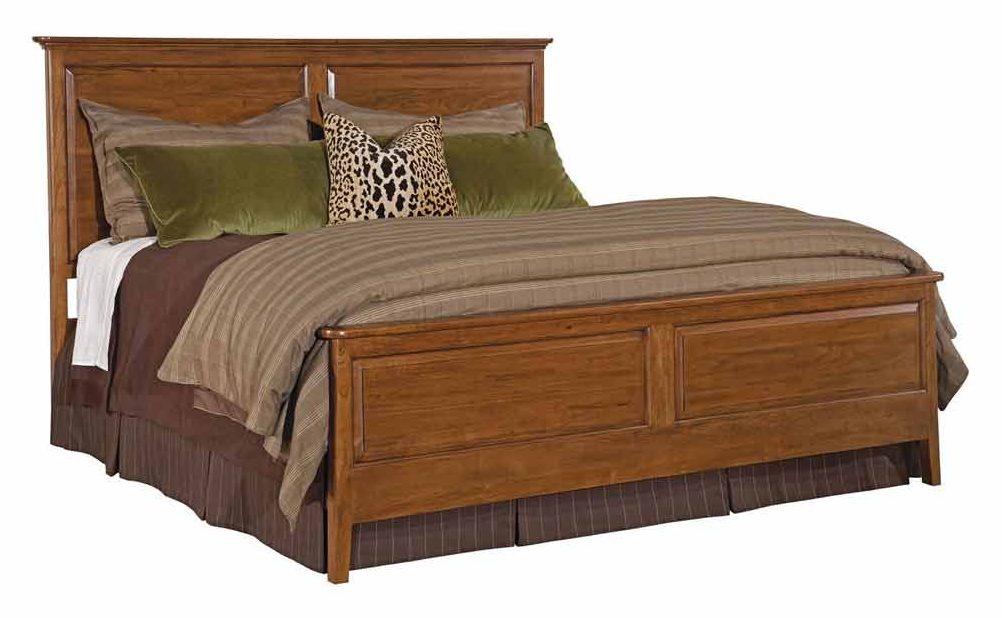 Kincaid Furniture 63-136V Cherry Park Panel Bed Footboard
