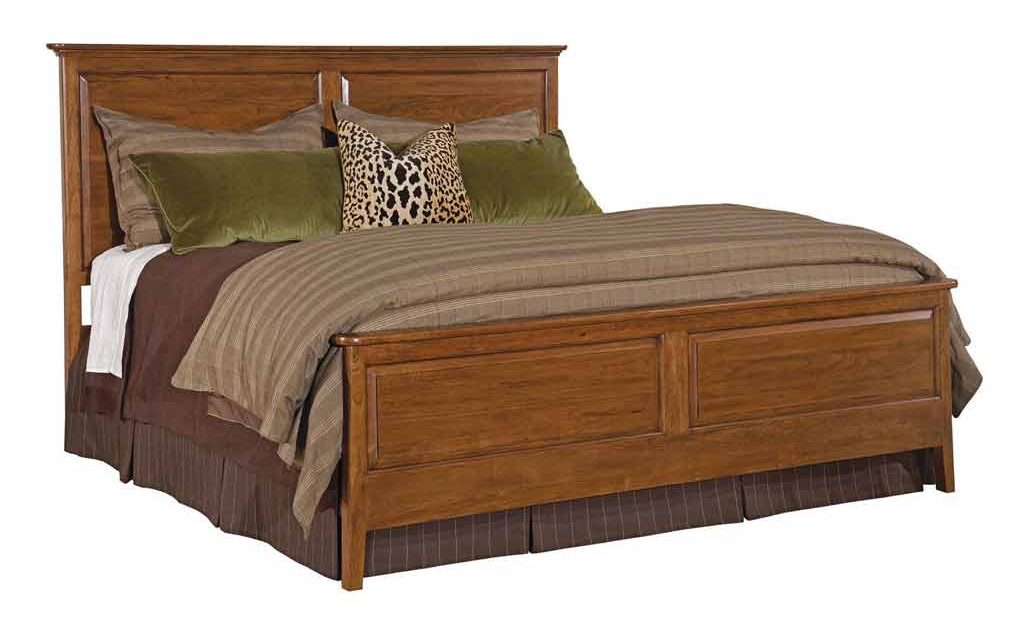 Kincaid  Cherry Park Storage Footboard