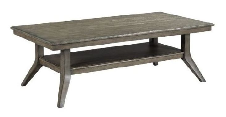 Kincaid 863-910 Cascade Lamont Rectangular Coffee Table