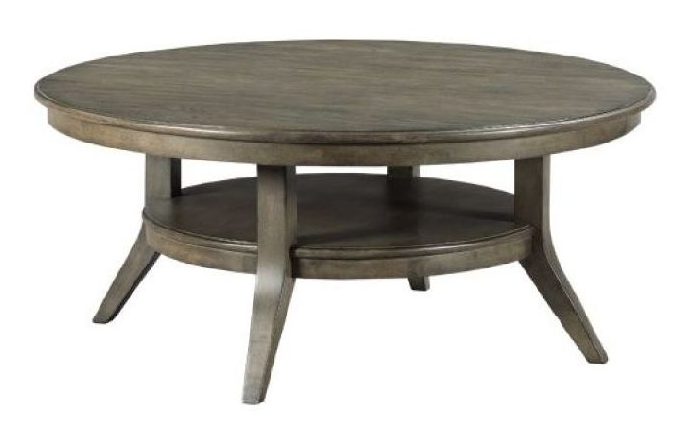Kincaid 863-912 Cascade Lamont Round Coffee Table