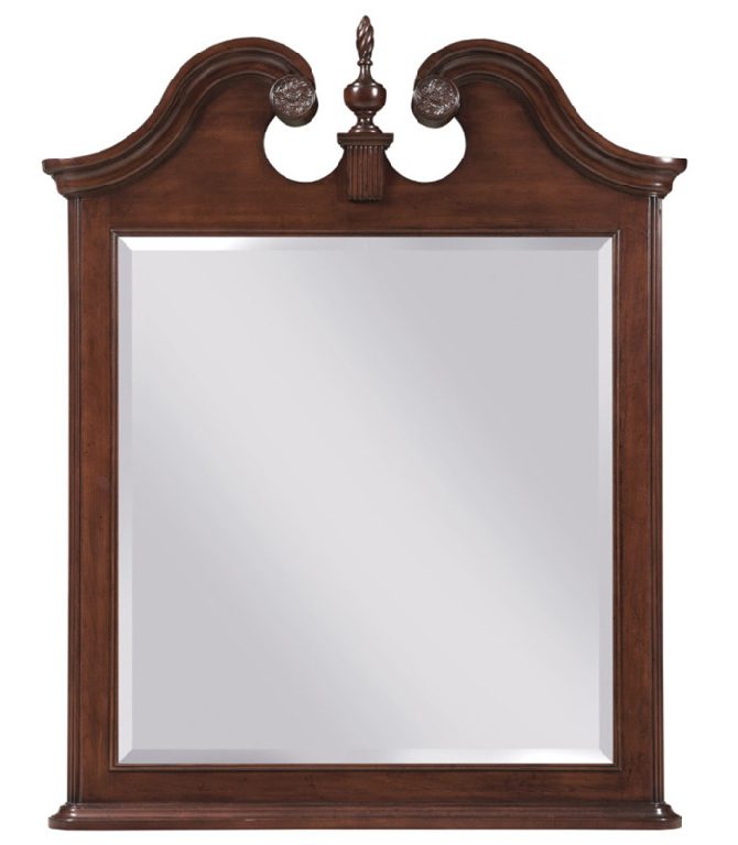 Kincaid 607-030 Hadleigh Vertical Pediment Mirror
