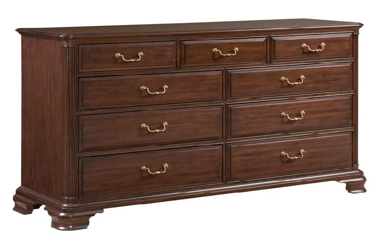 Kincaid 607-130 Hadleigh Drawer Dresser Kincaid 607-130 Hadleigh Drawer Dresser