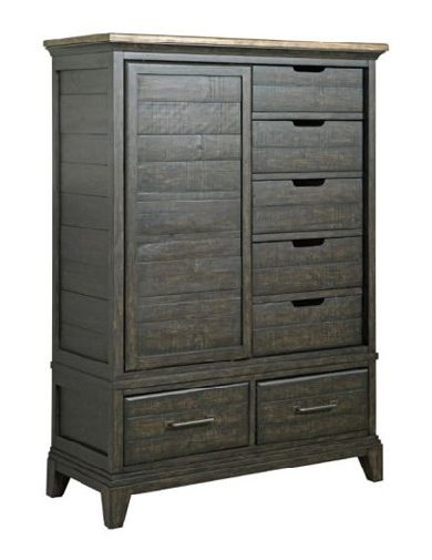 Kincaid Furniture 706-250C Plank Road Wheeler Door Chest