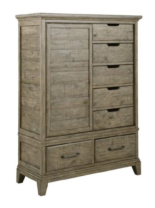 Kincaid Furniture 706-250S Plank Road Wheeler Door Chest