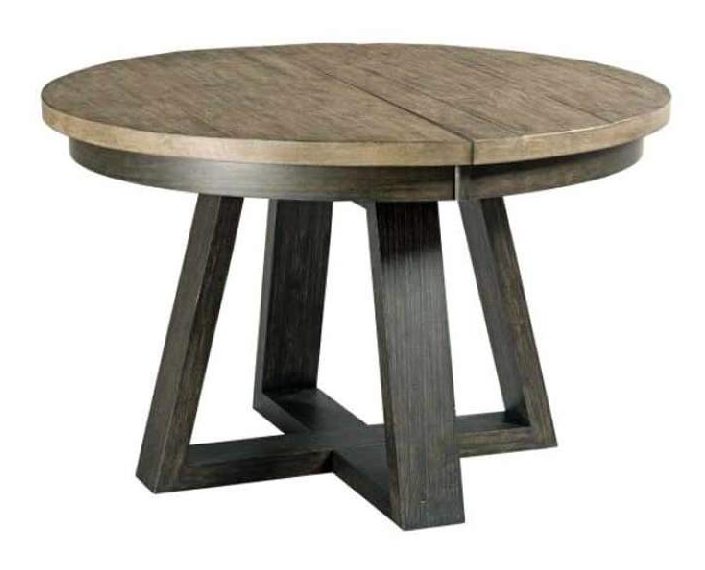 Kincaid 706-701C Plank Road Button Dining Table