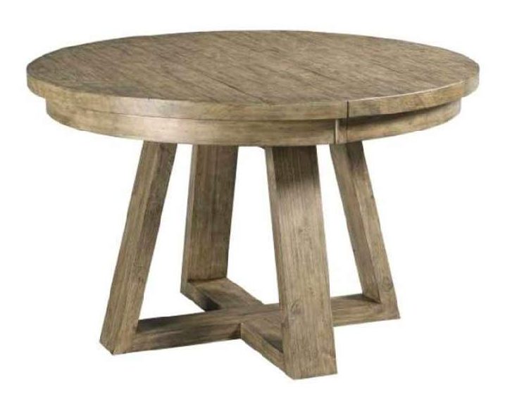 Kincaid 706-701S Plank Road Button Dining Table