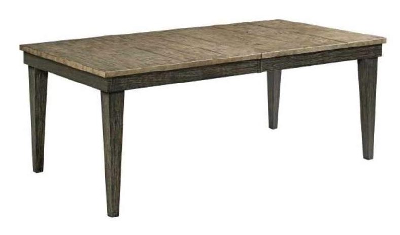 Kincaid 706-744C Plank Road Rankin Rectangular Leg Table
