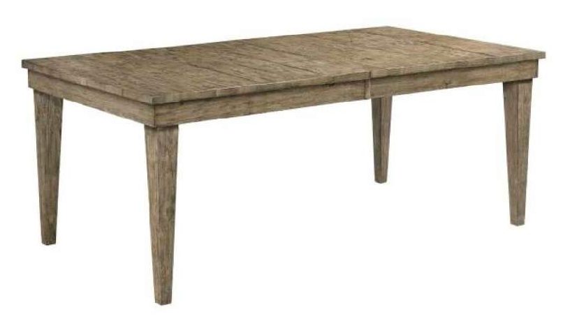 Kincaid 706-744S Plank Road Rankin Rectangular Leg Table Kincaid 706-744S Plank Road Rankin Rectangular Leg Table
