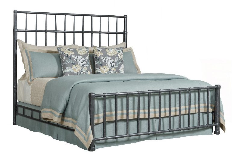 Kincaid 111-300P Acquisitions Sylvan Queen Metal Bed Complete