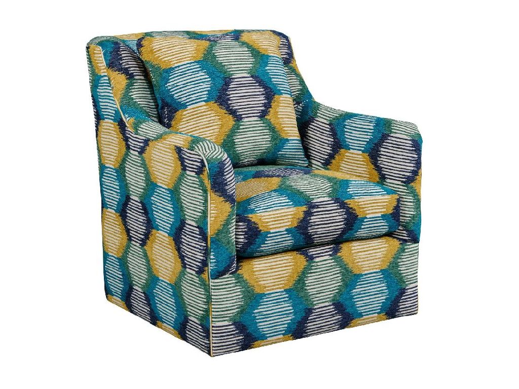 Kincaid UPH-068-02 Shelby Swivel Chair
