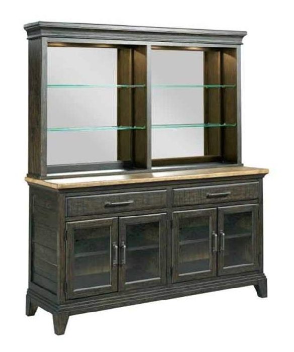 Kincaid 706-857CP Plank Road Rockland Buffet Complete