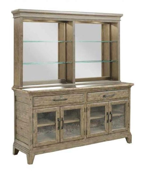 Kincaid 706-857SP Plank Road Rockland Buffet Complete