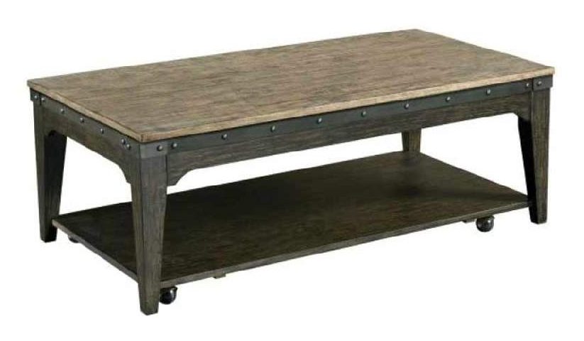 Kincaid 706-910C Plank Road Artisans Rectangular Cocktail Table