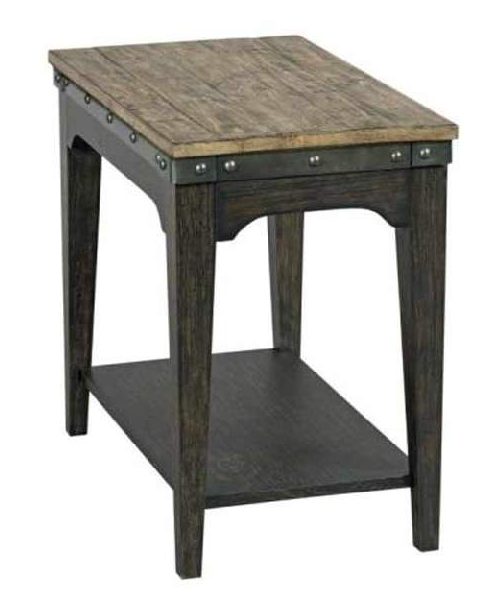 Kincaid 706-916C Plank Road Artisans Chairside Table Kincaid 706-916C Plank Road Artisans Chairside Table