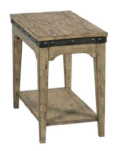 Kincaid 706-916S Plank Road Artisans Chairside Table