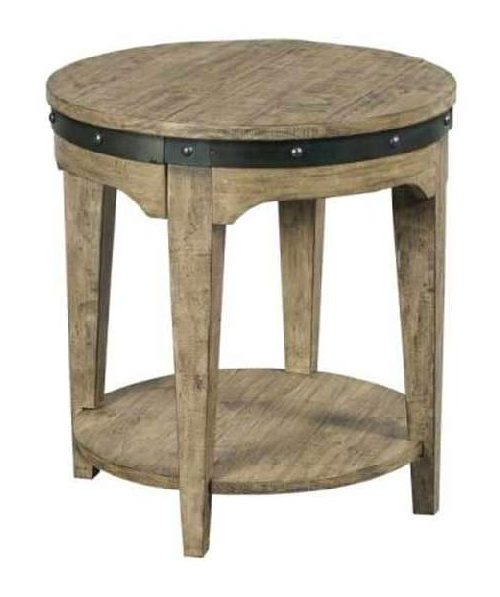 Kincaid 706-920S Plank Road Artisans Round End Table Kincaid 706-920S Plank Road Artisans Round End Table