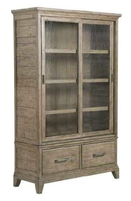 Kincaid 706-830SP Plank Road Darby Display Cabinet Complete