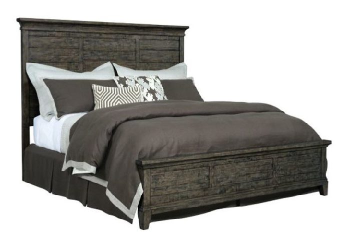 Kincaid 706-306C Plank Road Jessup Panel California King Bed Complete