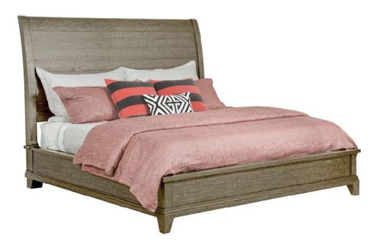 Kincaid 706-316S Plank Road Eastburn Sleigh California King Bed Complete