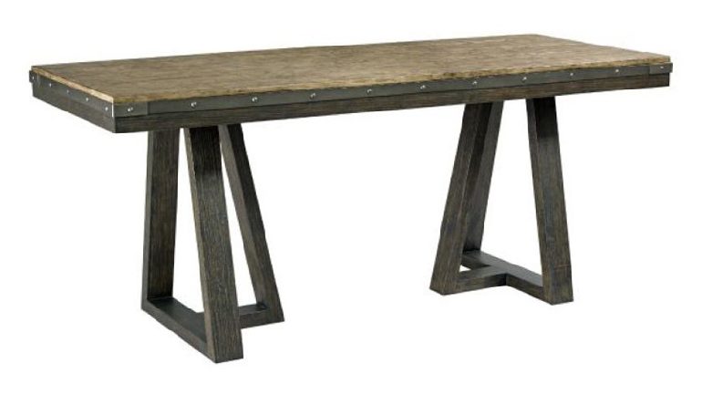 Kincaid 706-706C Plank Road Kimler Counter Height Dining Table Complete Kincaid 706-706C Plank Road Kimler Counter Height Dining Table Complete