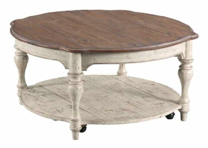 Kincaid 75-024 Weatherford Bolton Round Cocktail Table