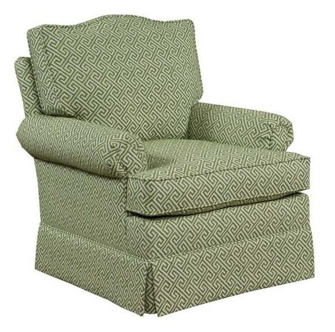 Kincaid UPH-027-02  Clairmont Swivel Rocker Chair
