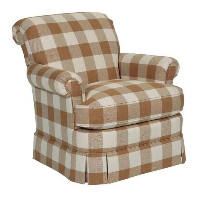 Kincaid UPH-030-02  Shelly Swivel Rocker Chair