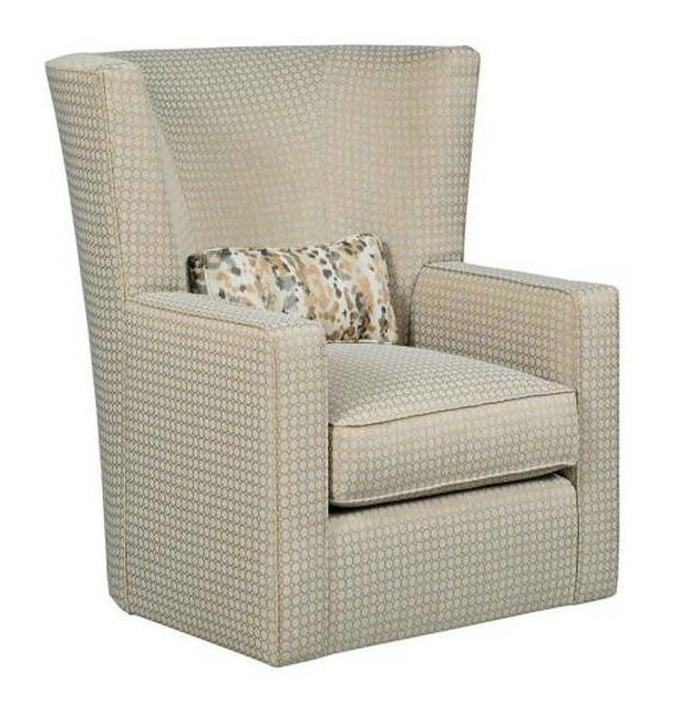 Kincaid UPH-054-02  Fitzgerald Swivel Chair