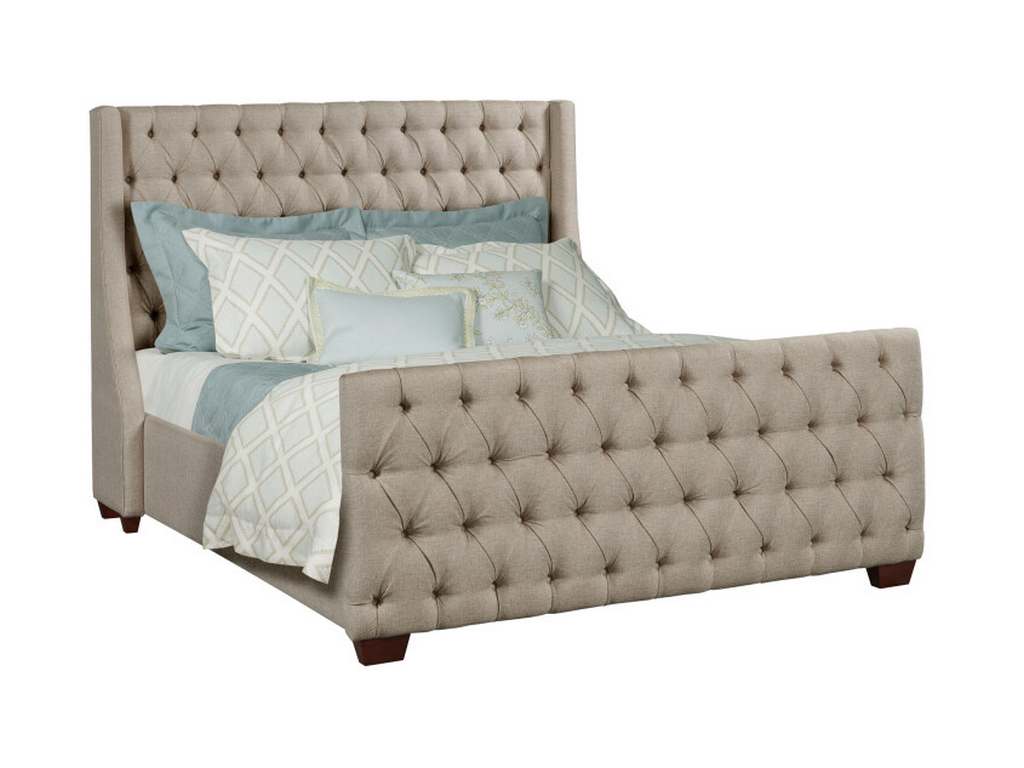 Kincaid UPH-10-950P  Mia Queen Upholstery Bed