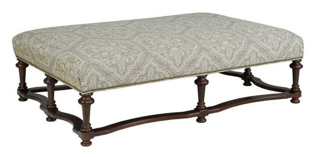 Kincaid UPH-139-03  Provence Cocktail Ottoman