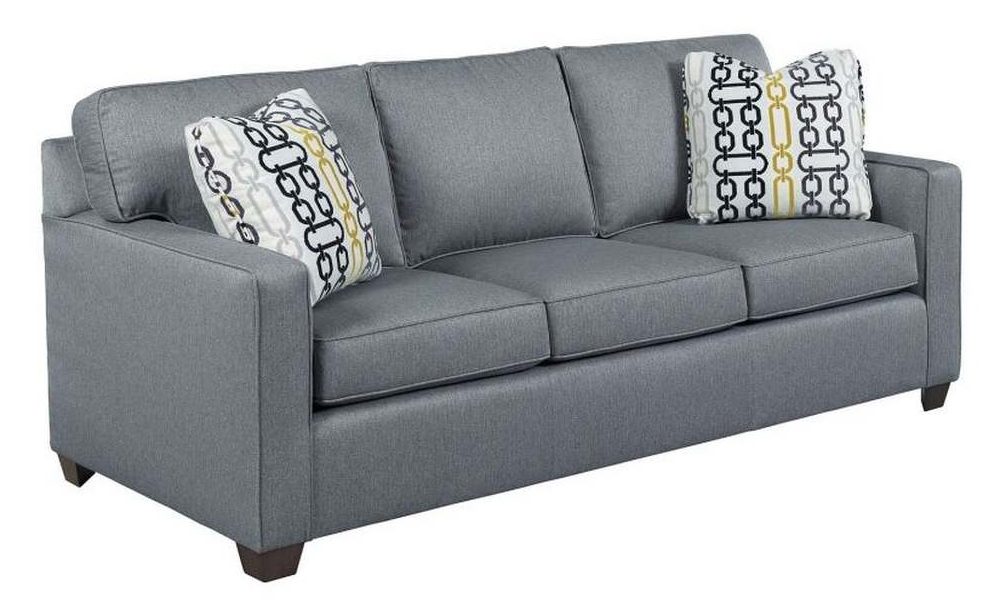 Kincaid UPH-202-86  Brooke Sofa