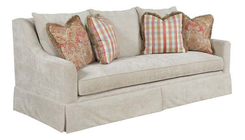 Kincaid UPH-306-87  Finley Grande Sofa Bench Seat