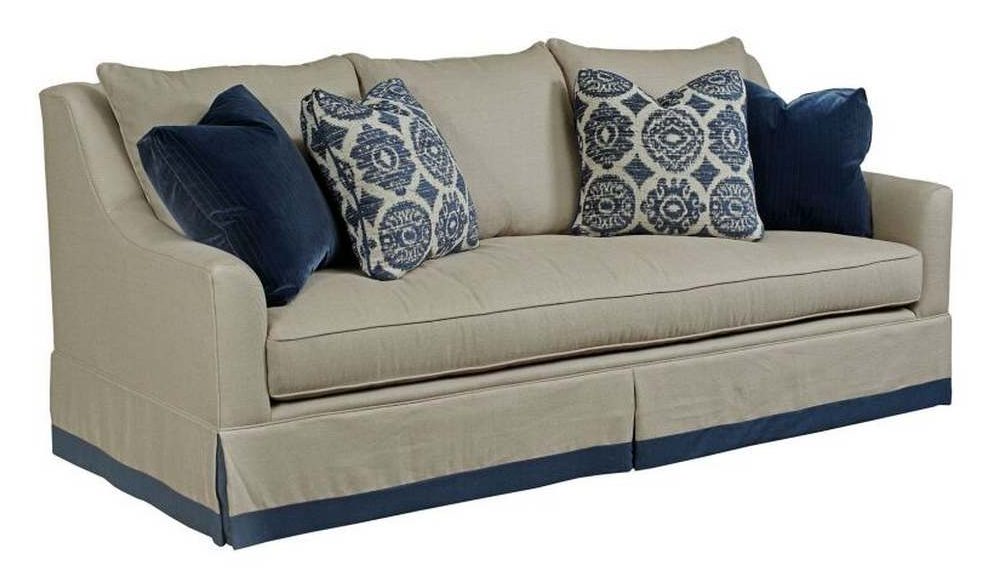 Kincaid UPH-306-86  Finley Sofa Bench Seat
