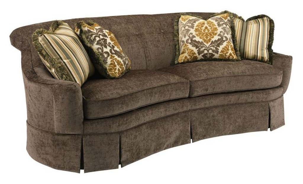 Kincaid UPH-634-87  Carson Sofa
