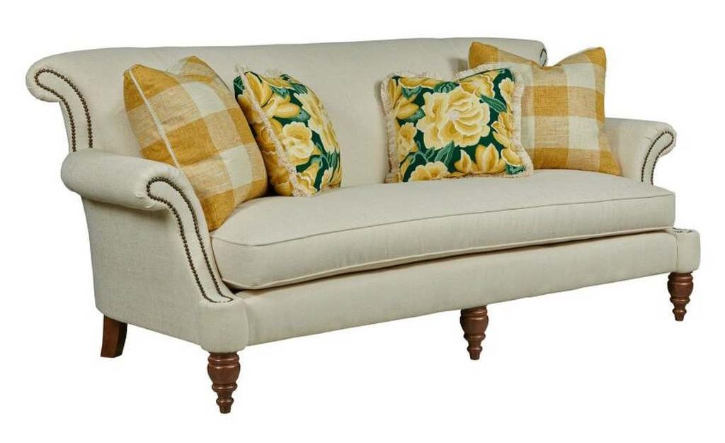 Kincaid UPH-667-76  Windsor Sofa Bench Seat