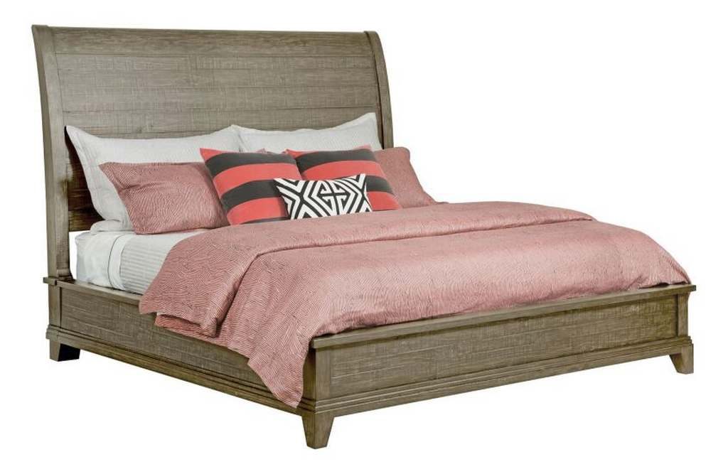 Kincaid 706-317SP Plank Road Eastburn Sleigh Cal King Bed