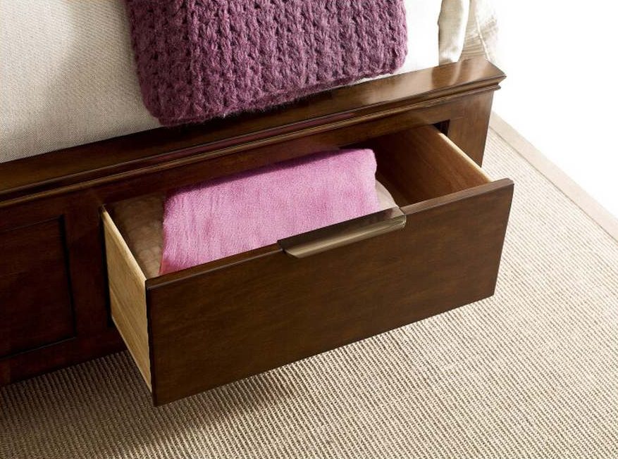Kincaid Furniture 77-150SP Elise Spectrum Queen Storage Bed