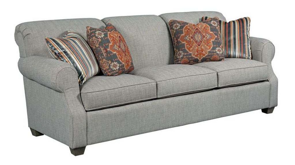 Kincaid UPH-814-87  Lynchburg Grande Sofa