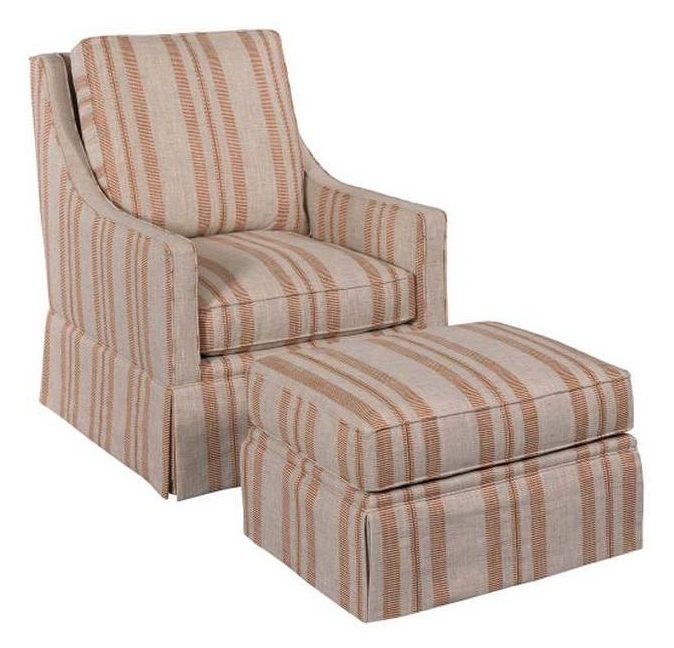 Kincaid UPH-344-80  Sloane Ottoman